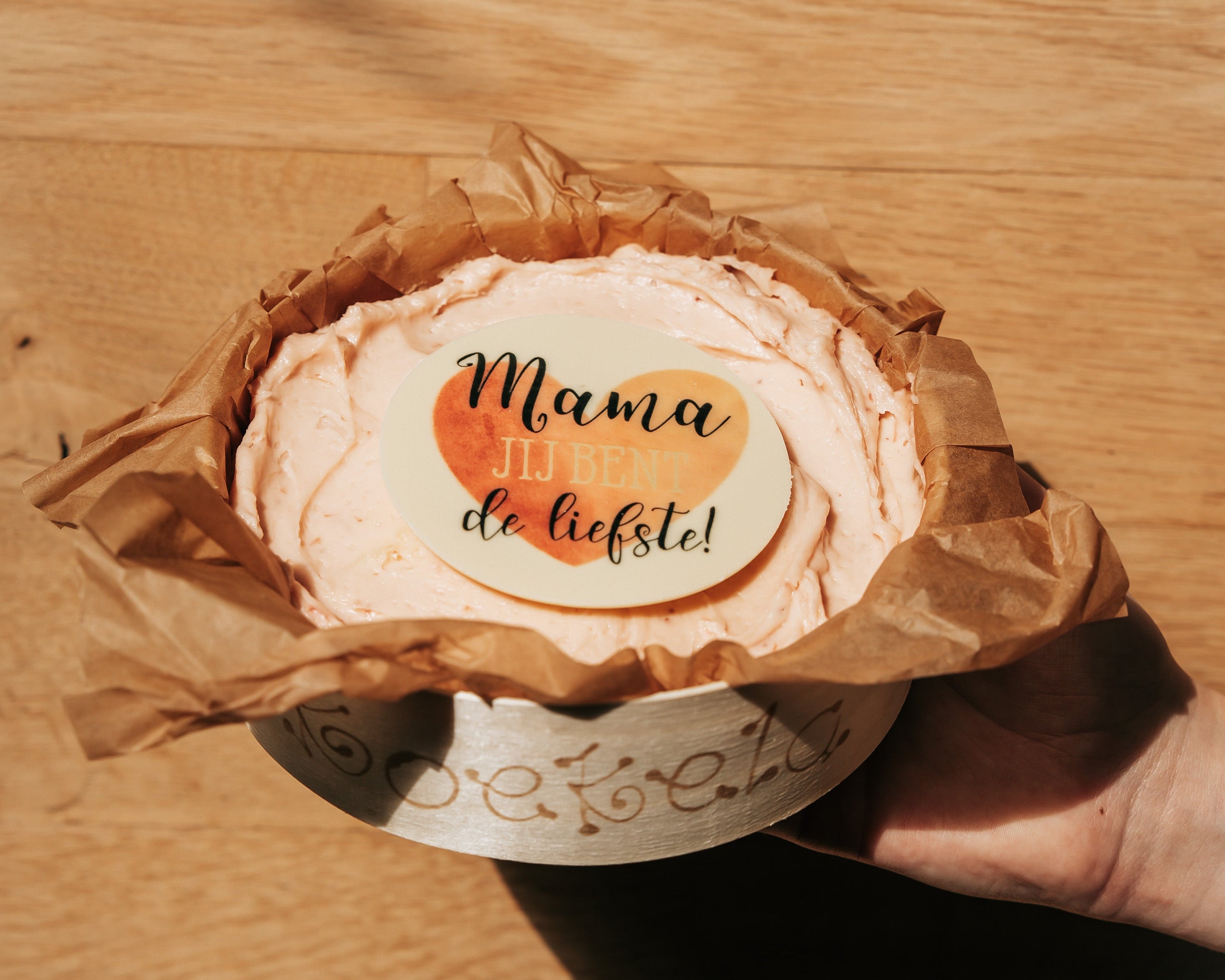 Strawberry Cheesecake Small - Moederdag Special
