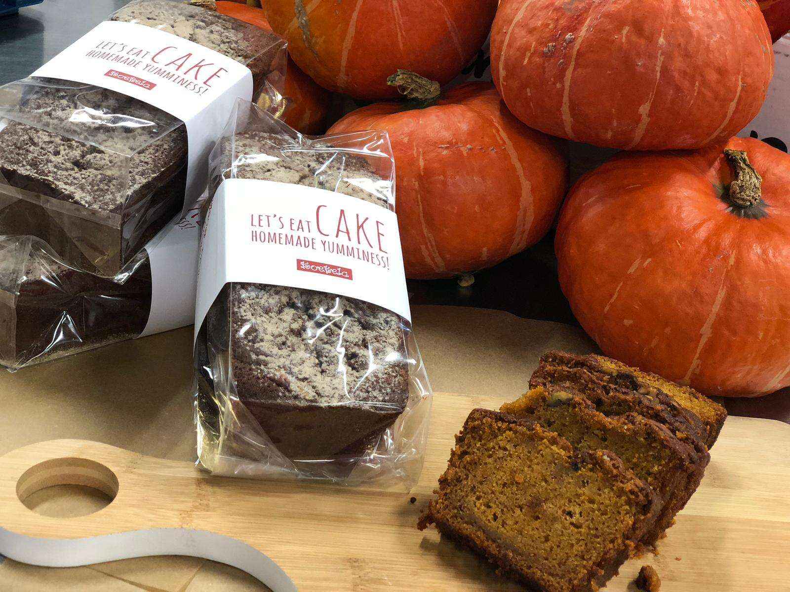 Pumpkin Spice Loaf Cake