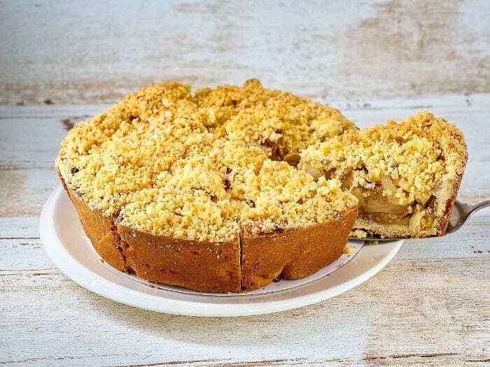 Apple Crumble Pie Small