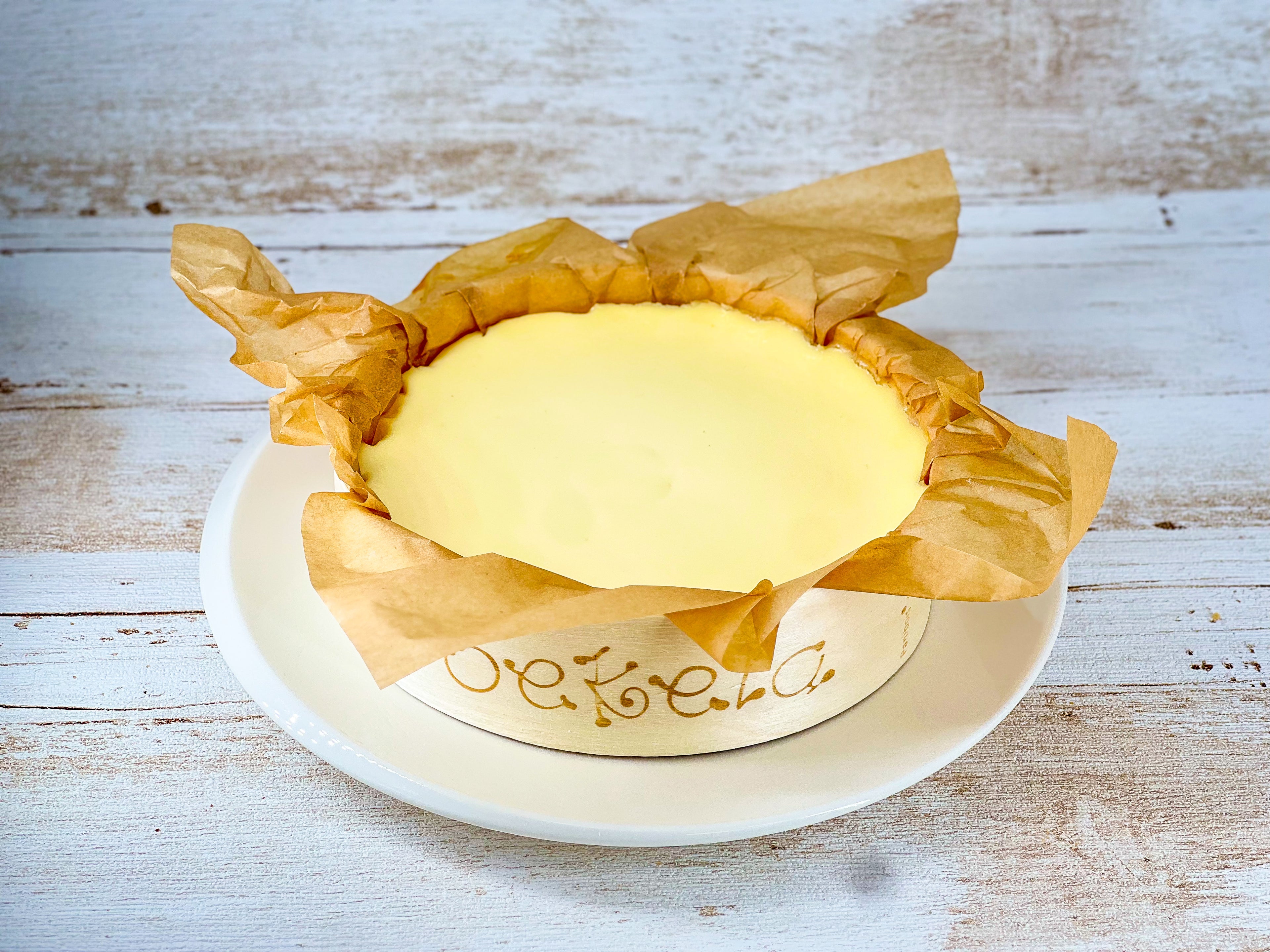 Baked Cheesecake Small