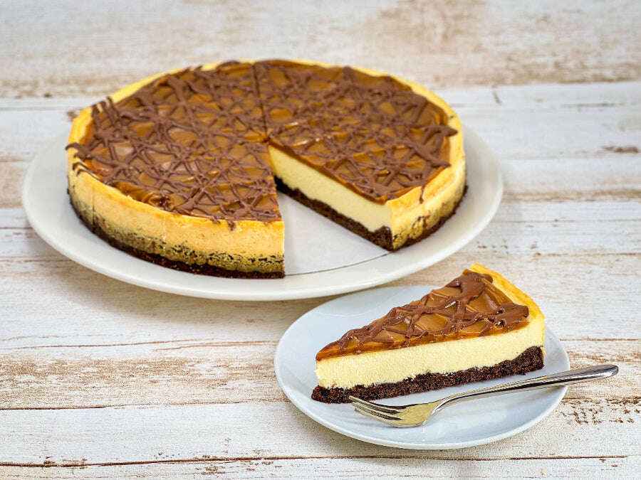 Caramel Cheesecake