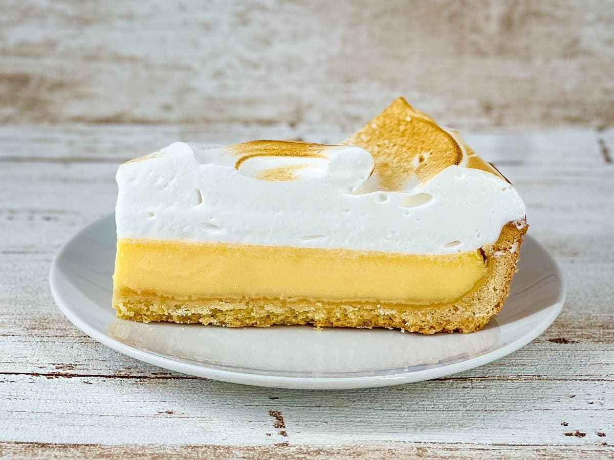 Lemon Meringue Pie Large