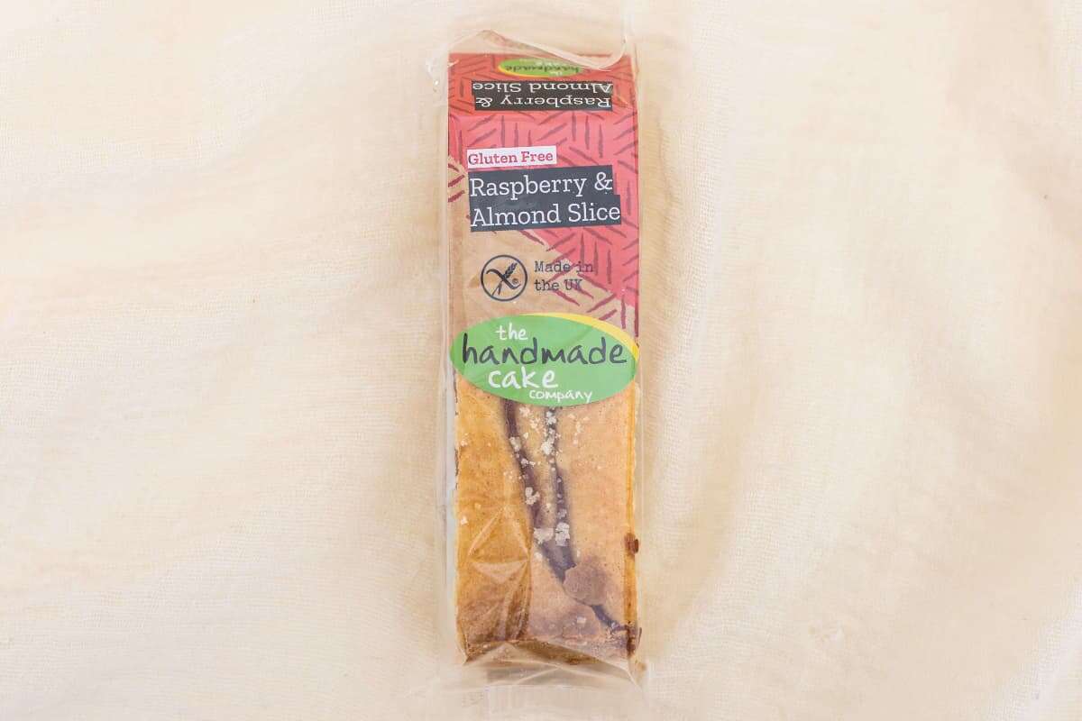 Gluten Free Raspberry & Almond Slice Koekela