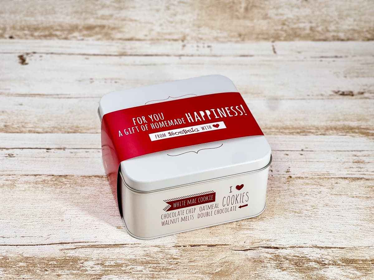 Koekela Tin Off-White