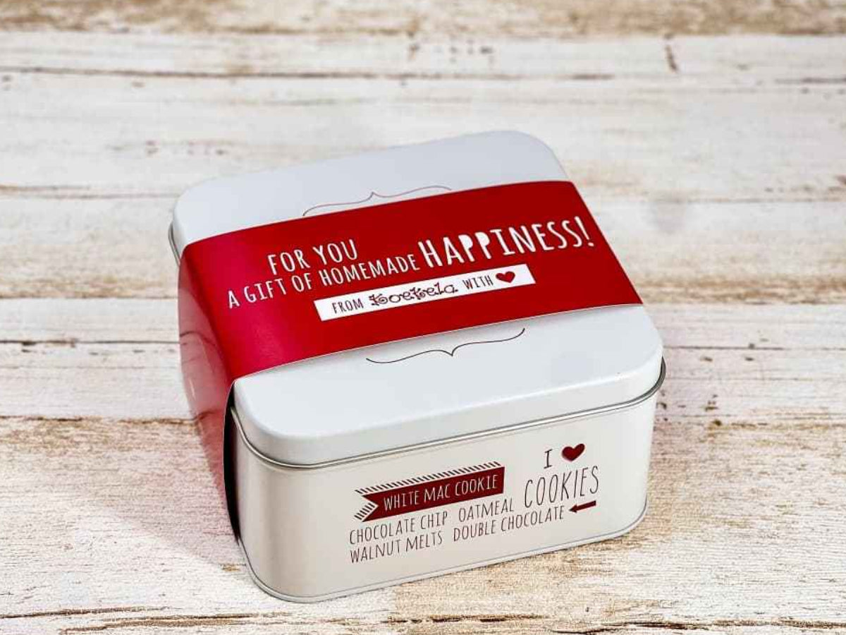 Koekela Tin Off-White