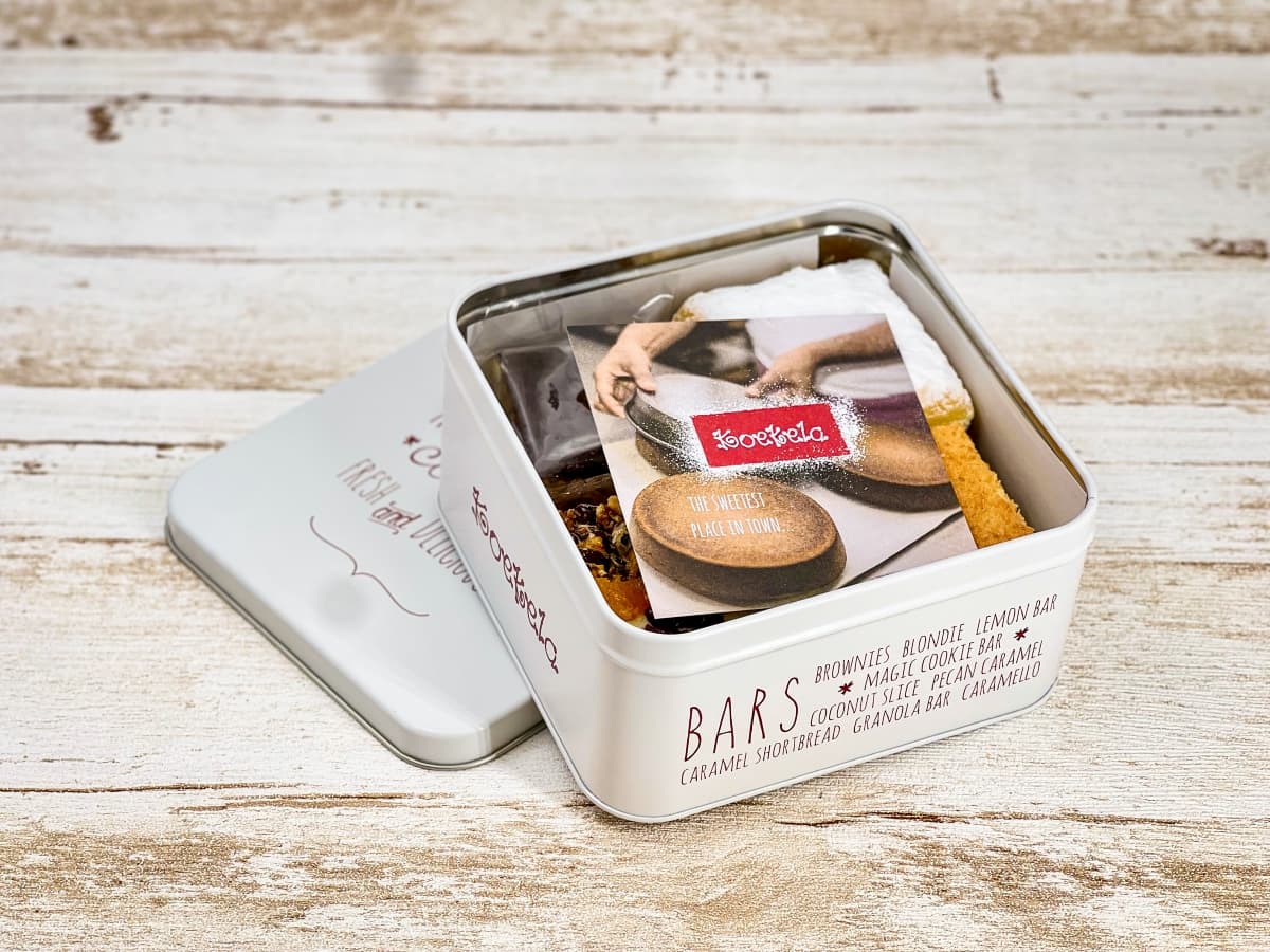 Koekela Tin Off-White