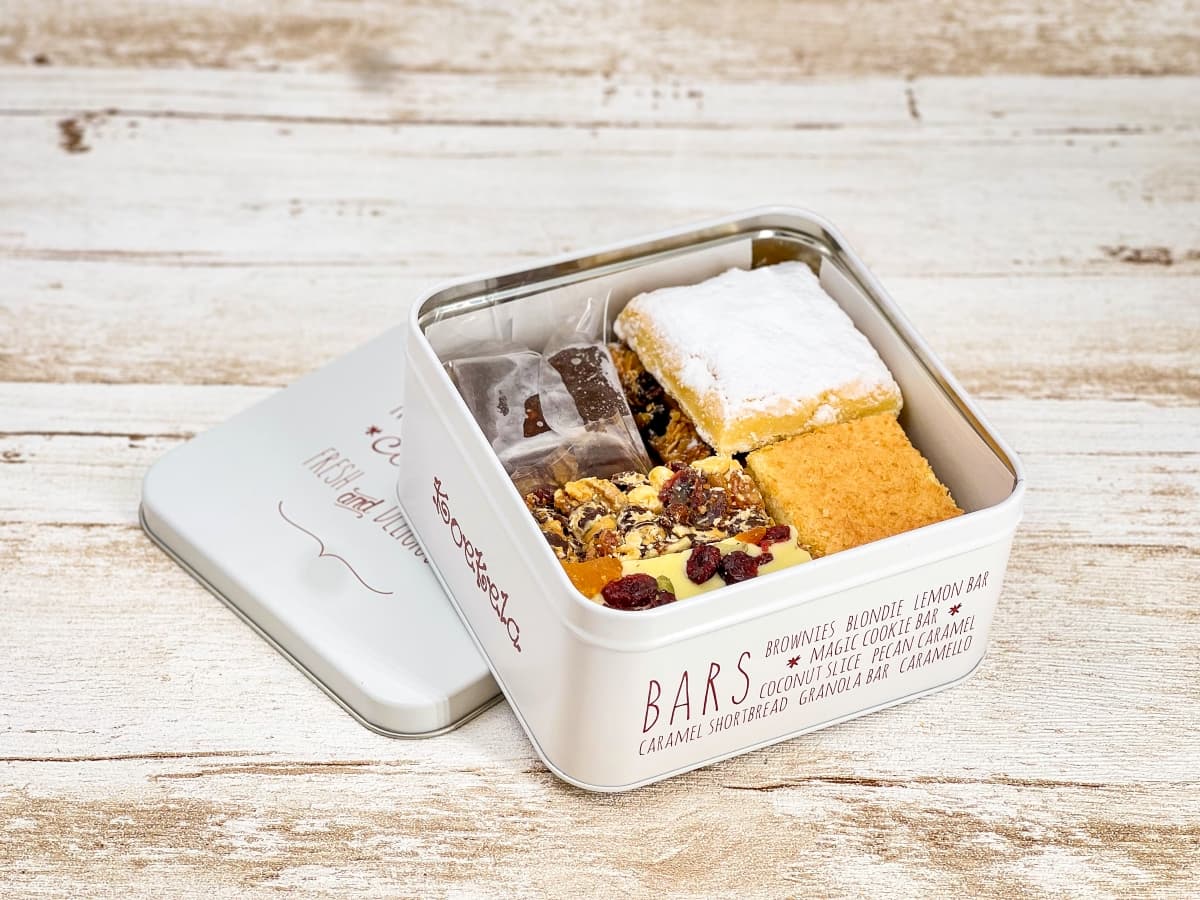 Koekela Tin Off-White