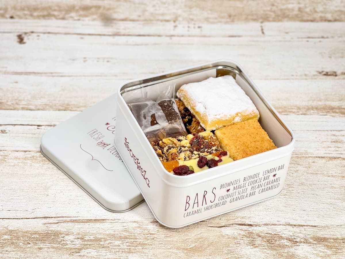 Koekela Tin Off-White