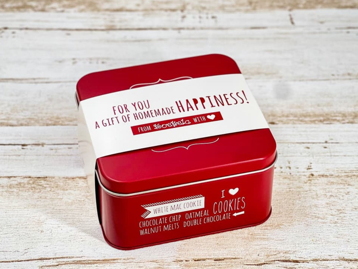 Koekela Tin Red