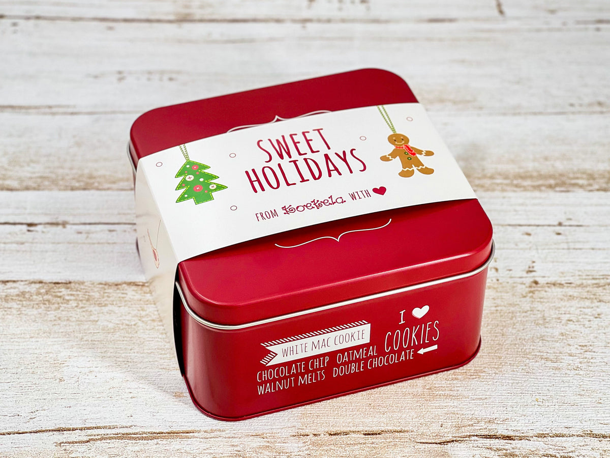Koekela Tin Red