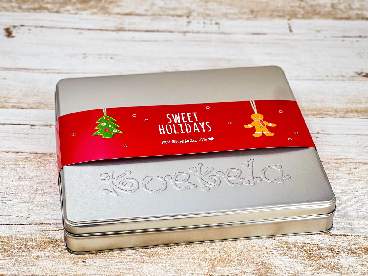 Koekela Silver Tin Brownies & Blondies