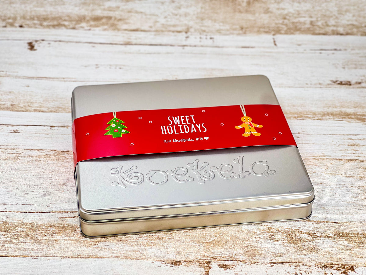 Koekela Assortment Tin Silver