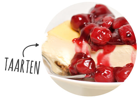 Taarten assortiment Koekela