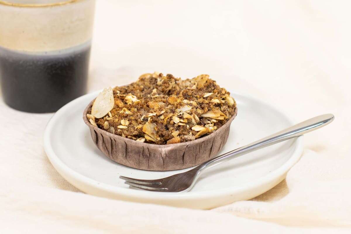 Individual Plantbased Apple Pie (Gluten Free) Koekela