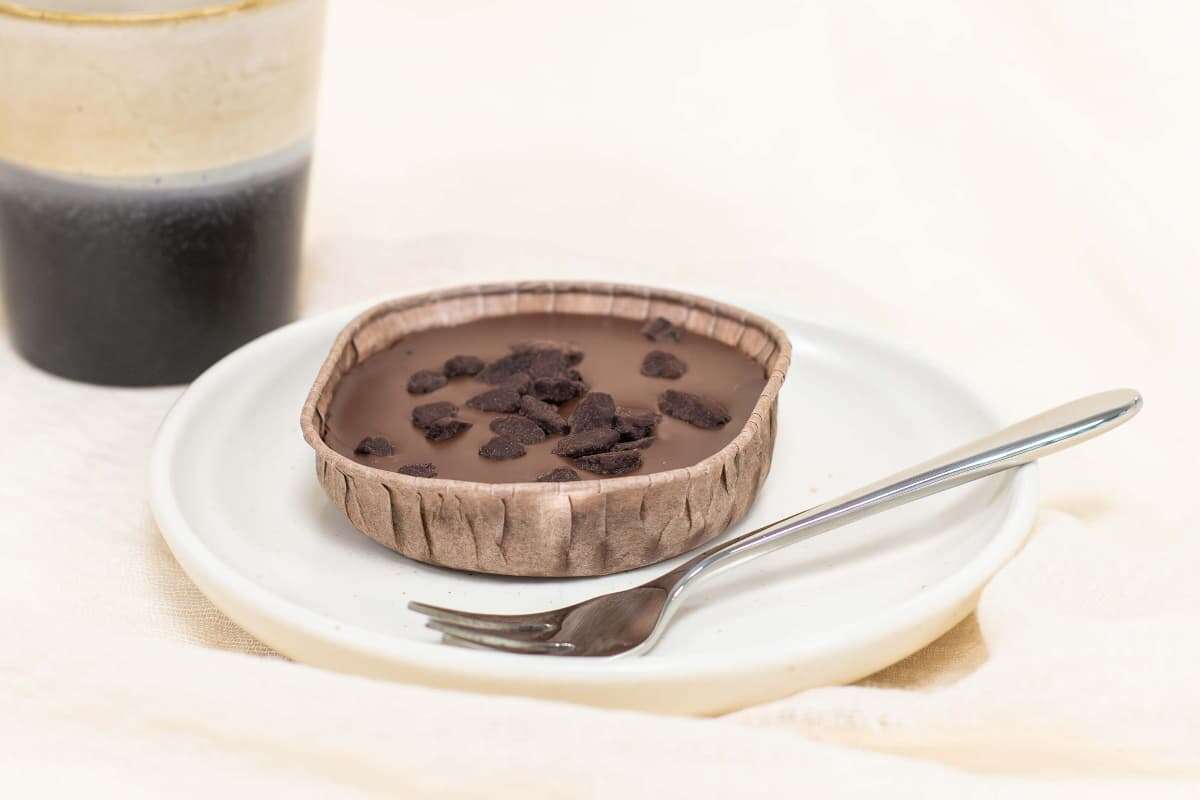 Individual Plantbased Chocolate-Coconut Pie (Gluten Free) Koekela