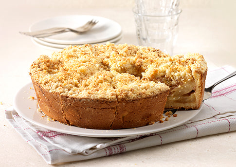 Apple Crumble Pie Small