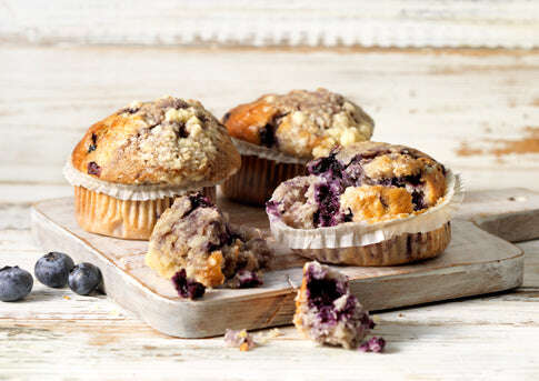 Blueberry Muffin Koekela