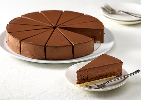 Chocolate Truffle Mousse Cake Large