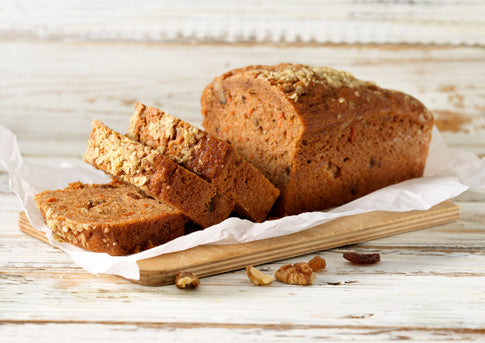 Carrot Loaf Cake (Lactose Free)
