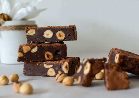 Hazelnut Brownie Per 6