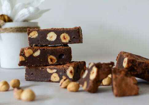 Hazelnut Brownie