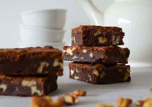 Walnut Brownie