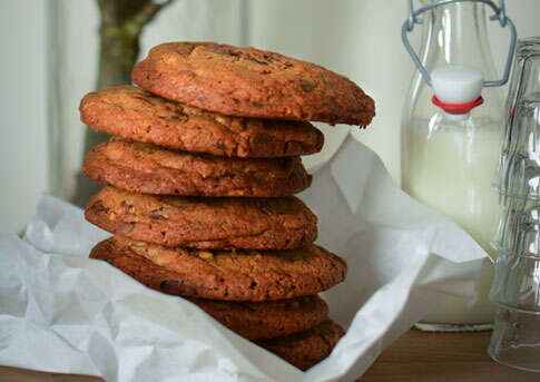 Chocolate Chip Cookie, Per 4 Stuks