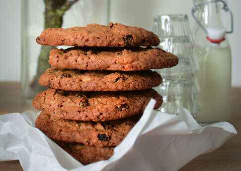 Oatmeal Cookie, Per 4 Stuks