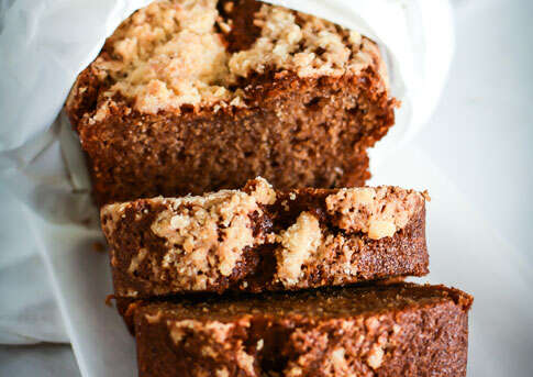 Banana Loaf Cake Koekela
