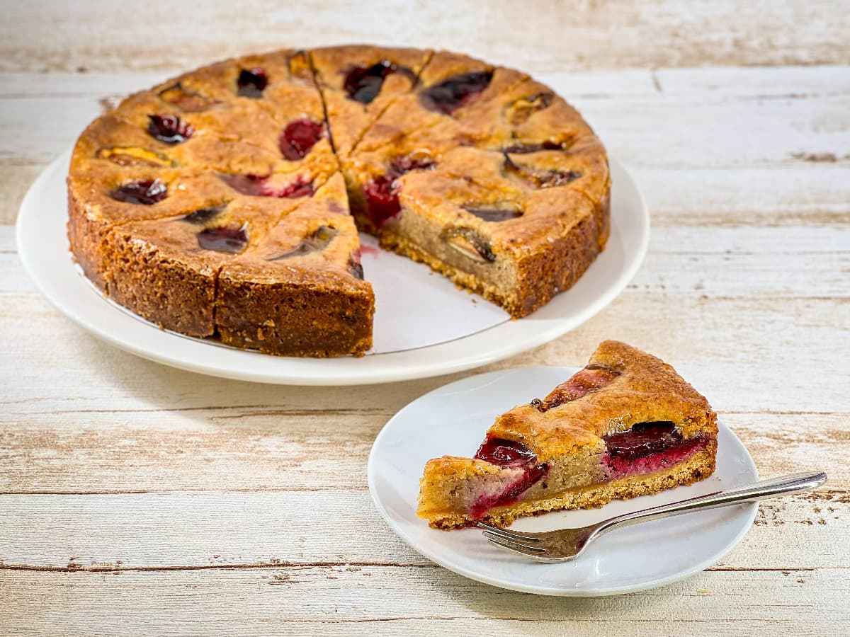 Maandtaart September 2025 - Pruimen-Vijgen Taart
