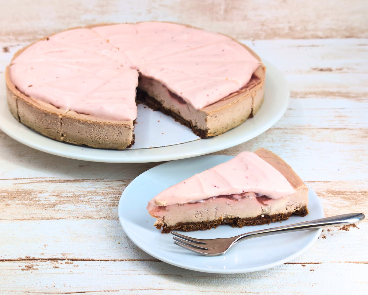 Maandtaart Juli 2026 - Strawberry Cheesecake