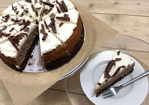 Maandtaart Februari 2024 - Mocha Latte Koekela