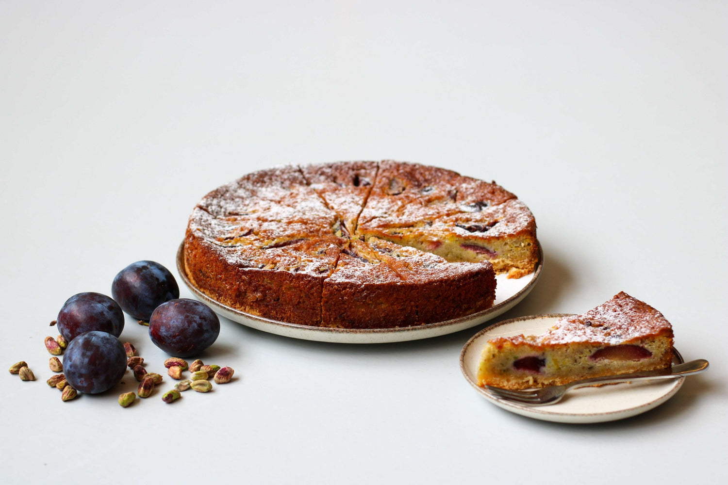 Maandtaart September 2024 - Pruimen Frangipane Taart Koekela