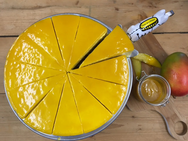 Maandtaart Juli & Augustus 2025 - Mango Banana Cake
