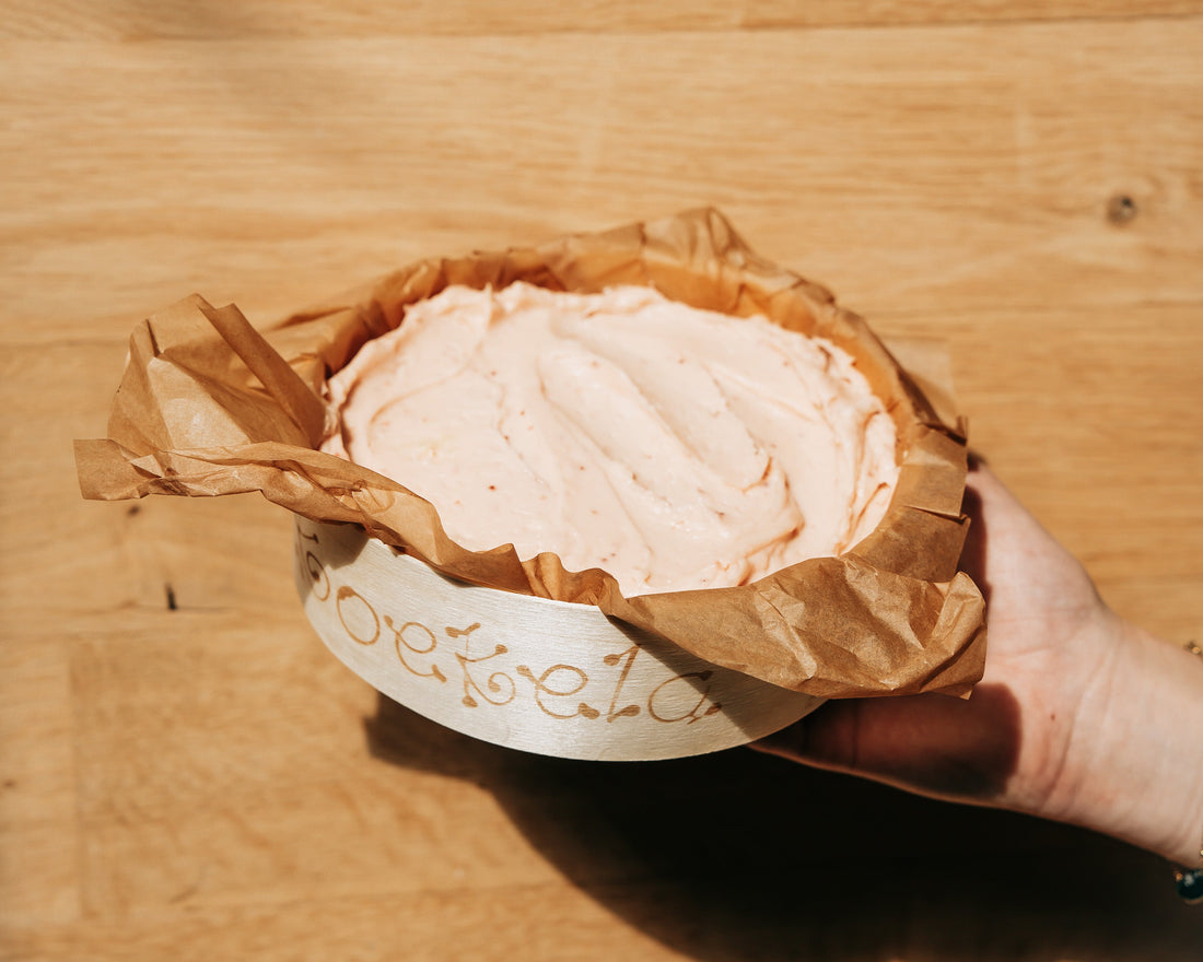 Strawberry Cheesecake Small - Moederdag Special