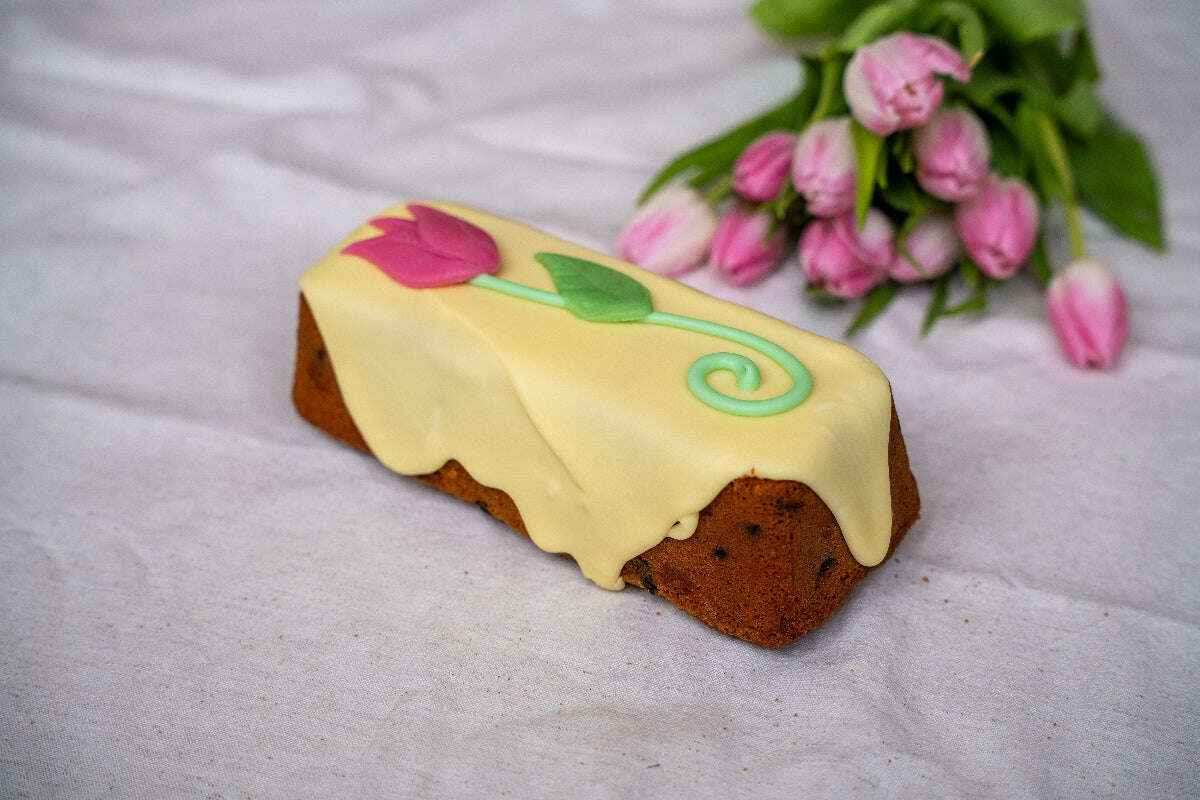 Spring Loaf Cake
