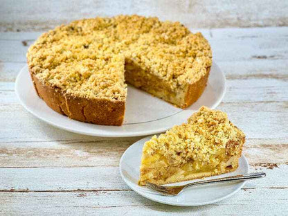 Apple Crumble Pie Large