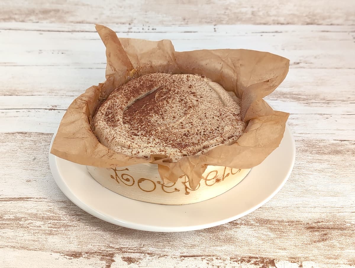 Creamy Coffee Cheesecake Small