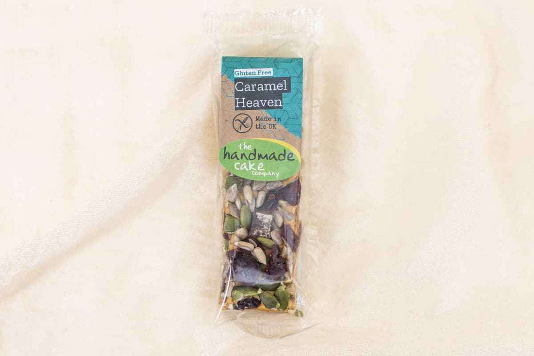 Gluten Free Caramel Heaven Bar