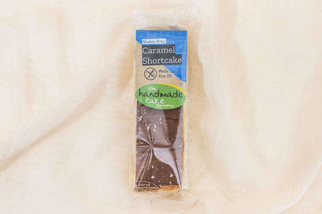 Gluten Free Caramel Shortbread Koekela