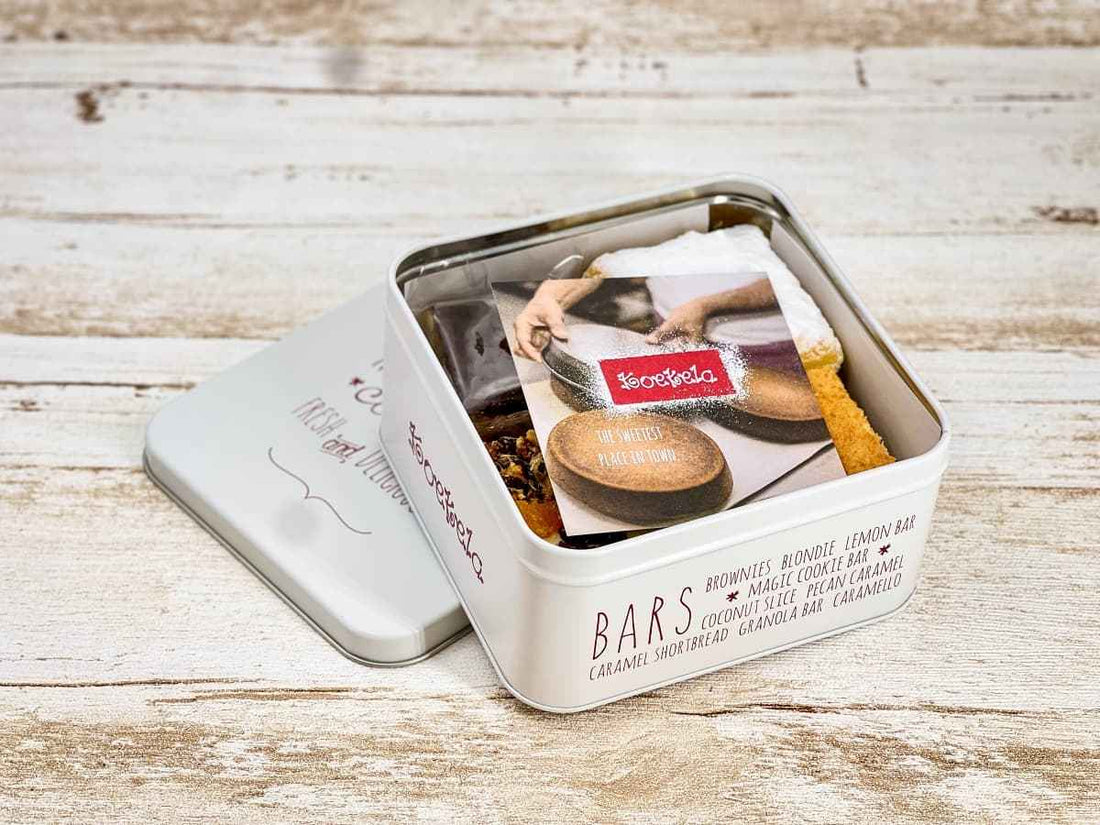 Koekela Tin Off-White