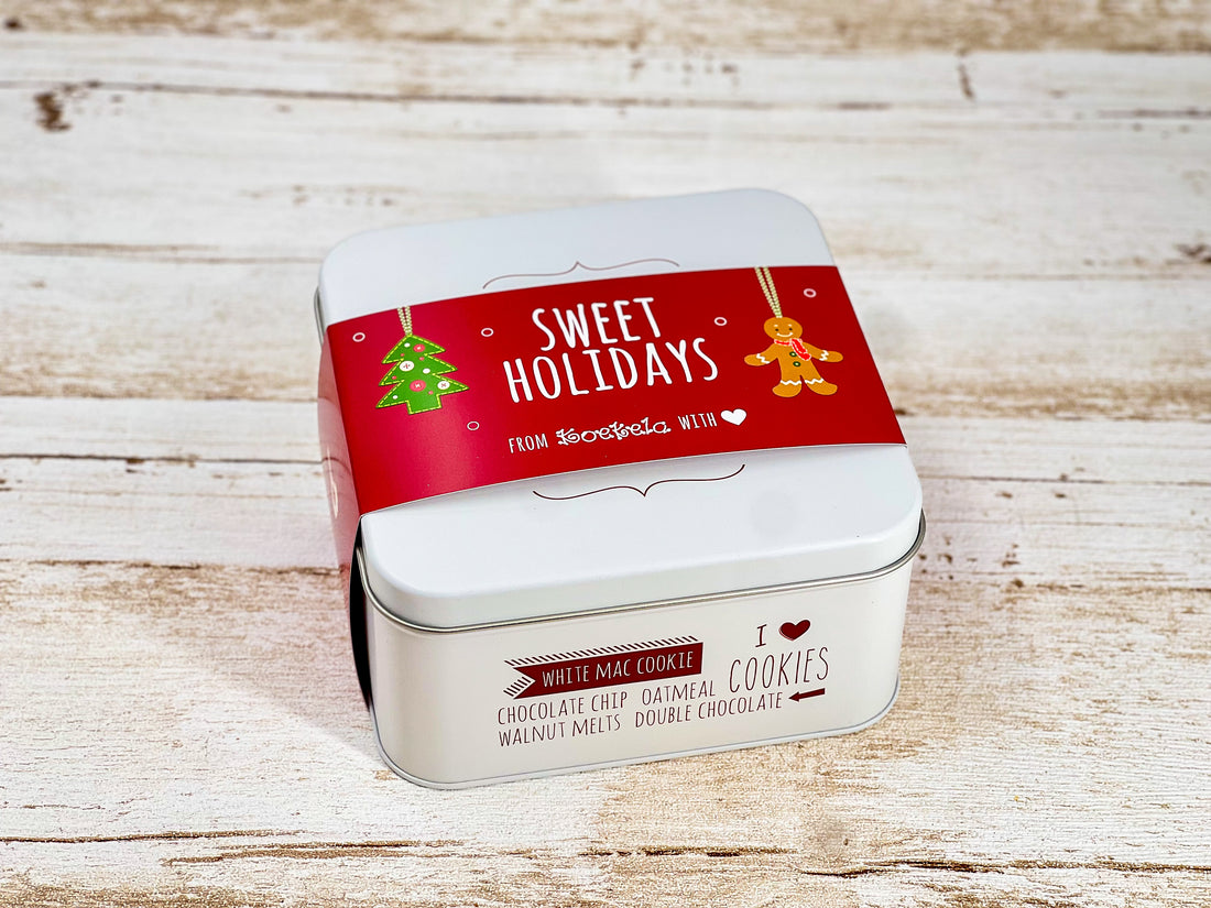 Koekela Tin Off-White