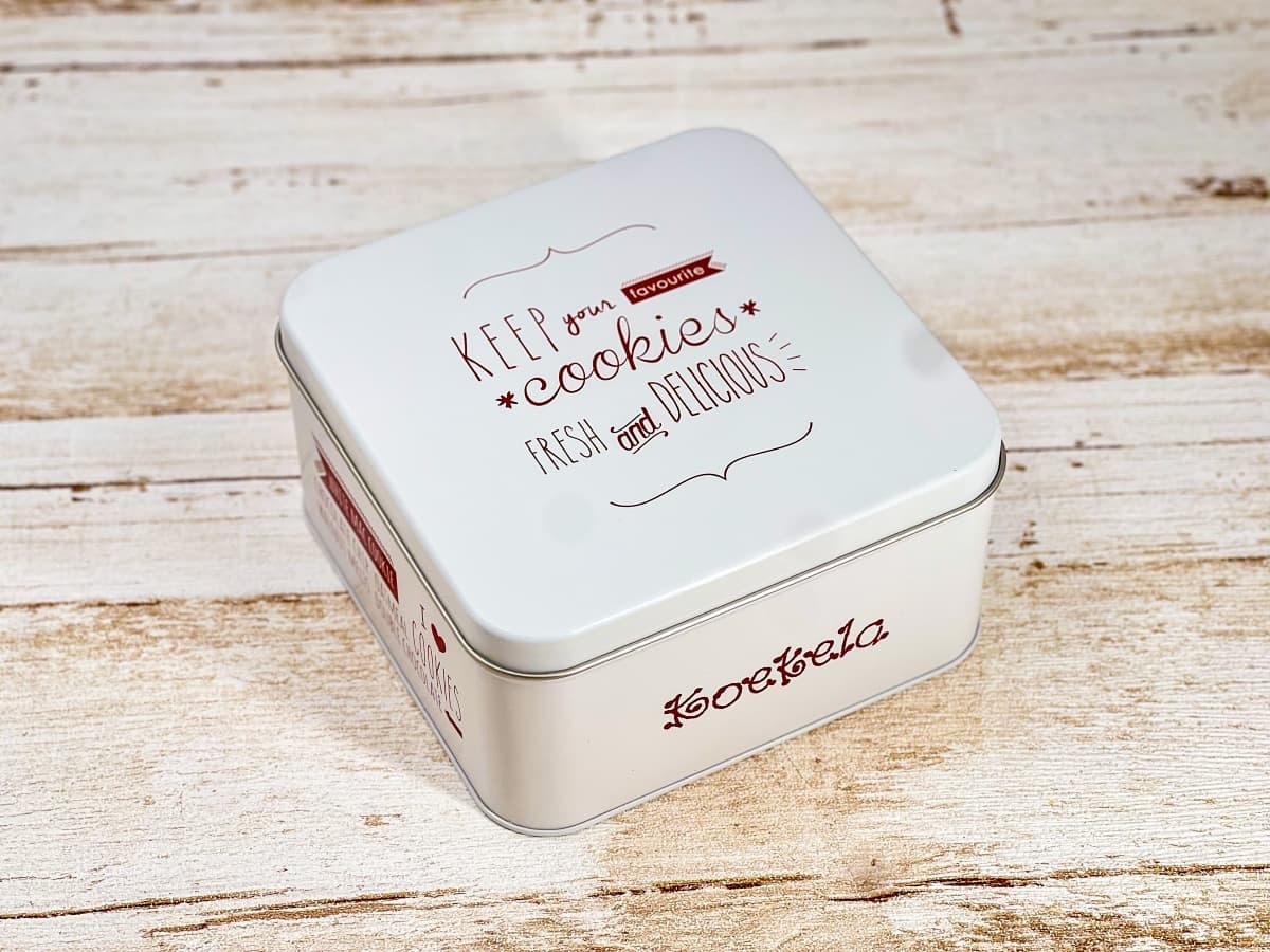 Koekela Tin Off-White