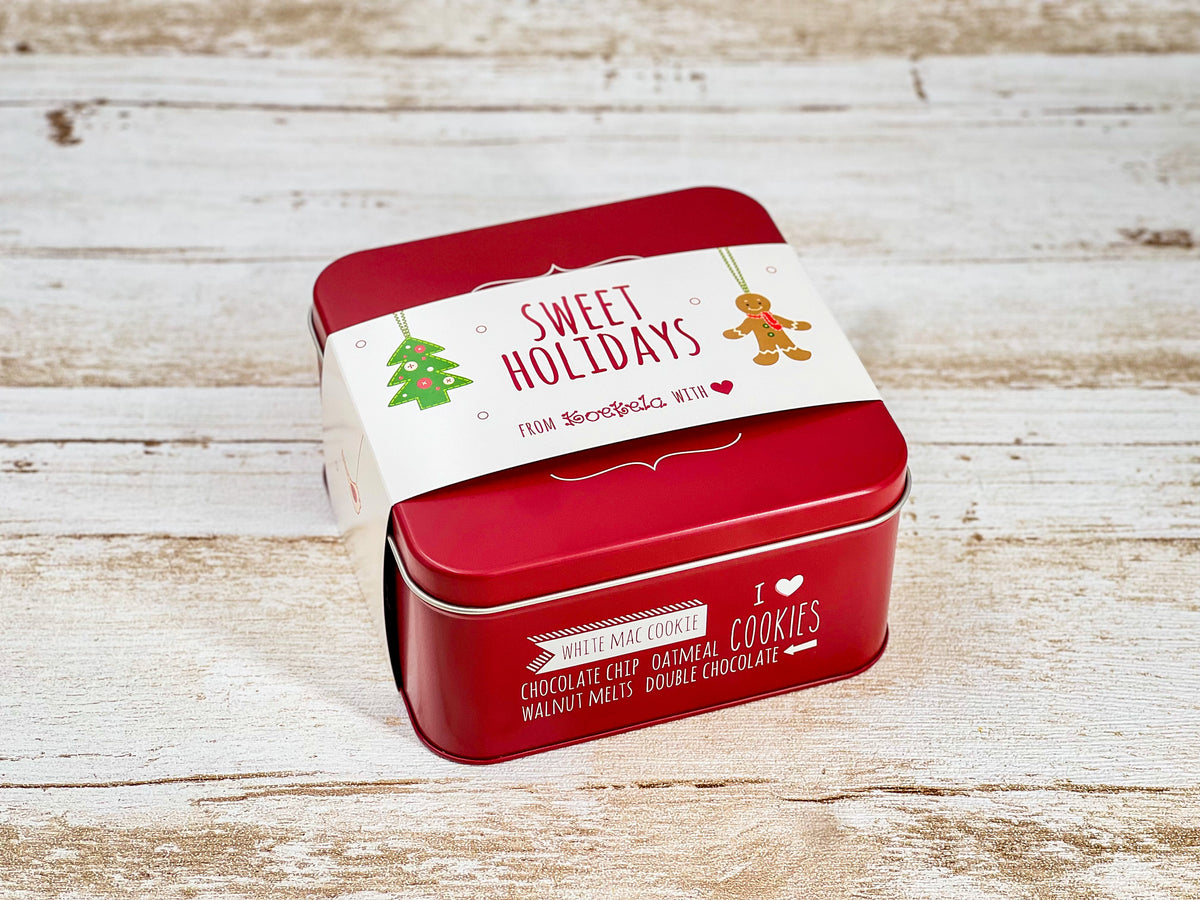 Koekela Tin Red