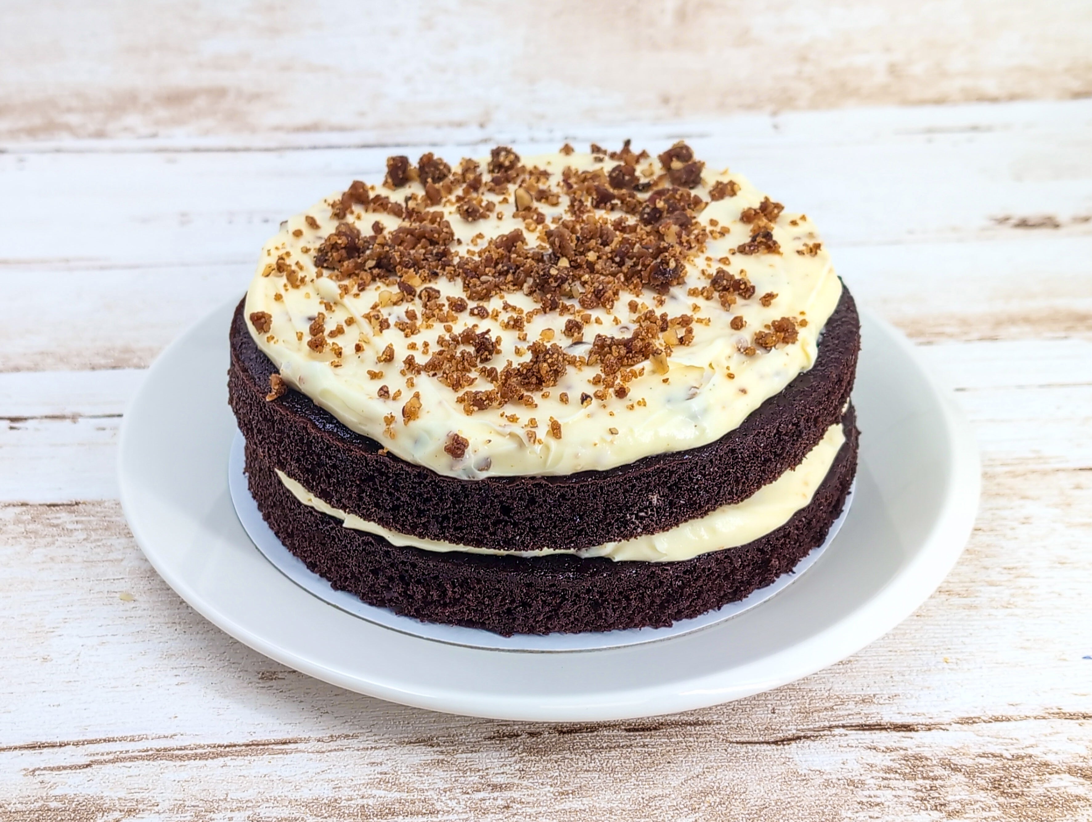 Naked Caramel Cake Small