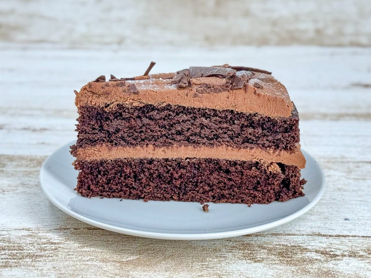 Naked chocolade taart punt