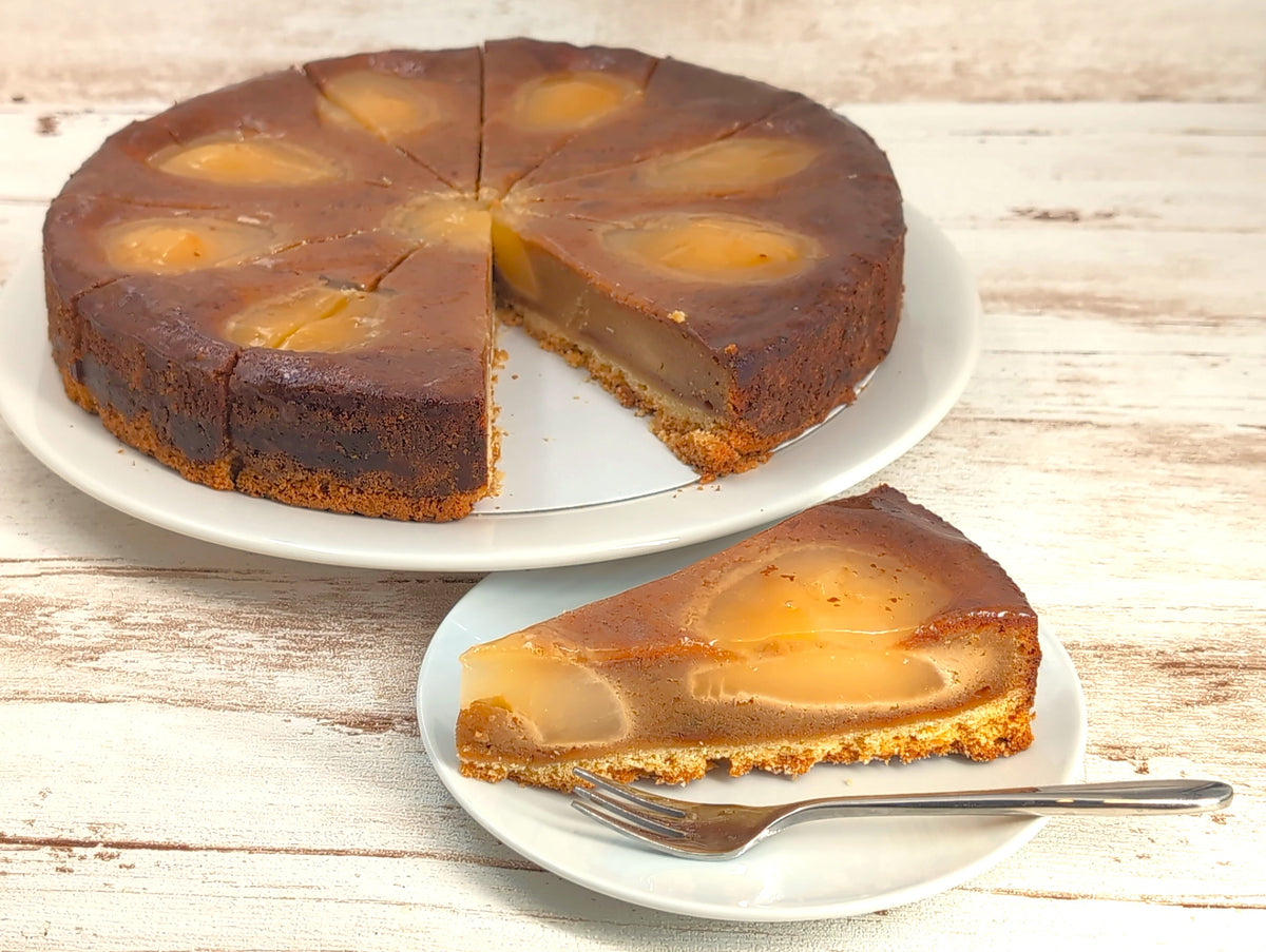 Peren Frangipane Taart Groot
