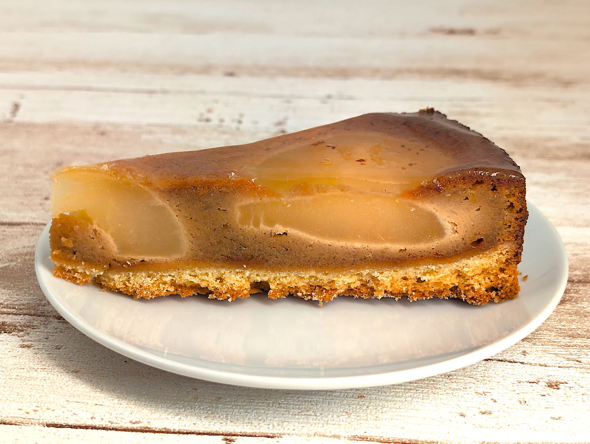 Peren Frangipane Taart Groot