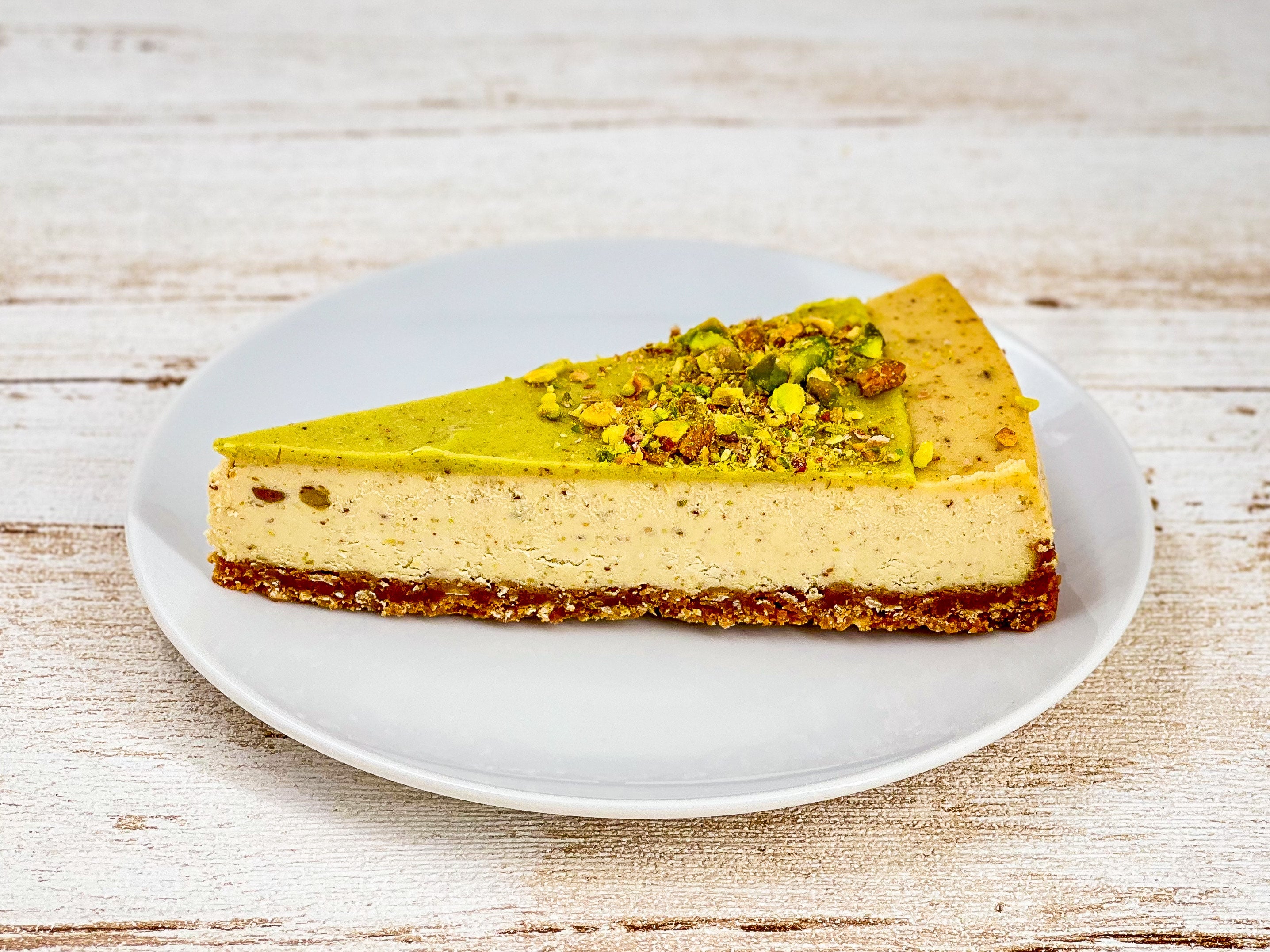Pistache Cheesecake Large