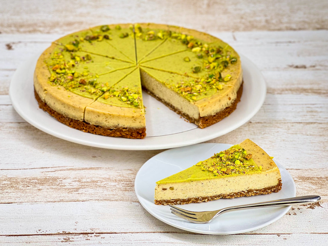 Pistache Cheesecake Large